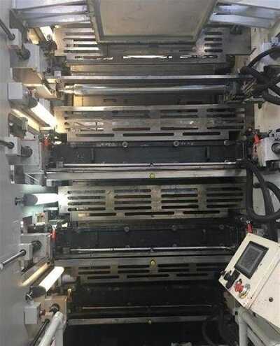 PCMC Infiniti II 10 Colour CI Flexo Printing Machine-2
